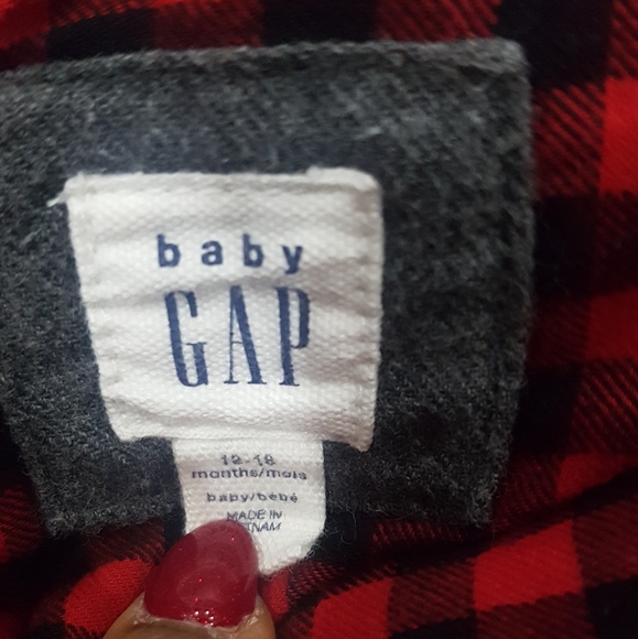 Gap baby sleeveless Jacket 12-18 months - Picture 2 of 3